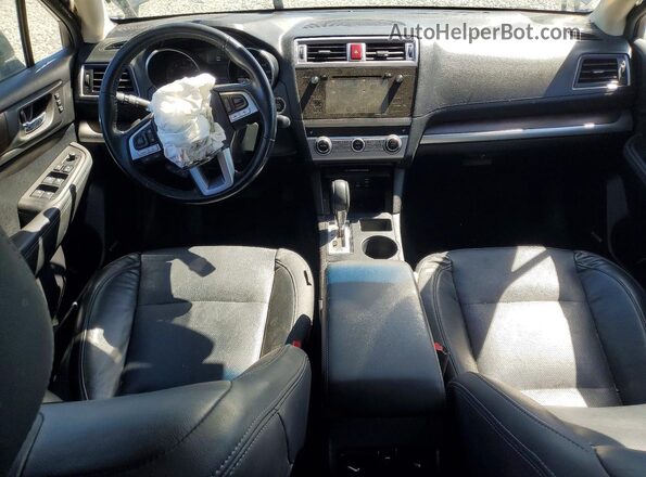 4S4BSANCXG3269588 2016 SUBARU OUTBACK Серый Вид панели приборов