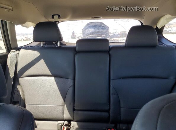 4S4BSANCXG3269588 2016 SUBARU OUTBACK Серый Вид задних сидений