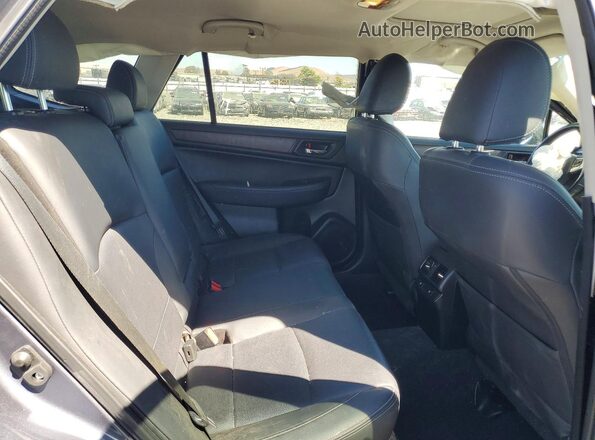 4S4BSANCXG3269588 2016 SUBARU OUTBACK Серый Вид задней части салона