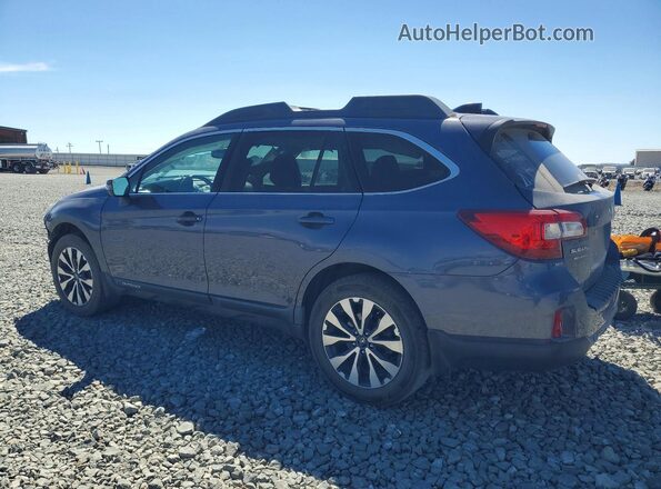 4S4BSANCXG3269588 2016 SUBARU OUTBACK Серый Задняя левая четверть