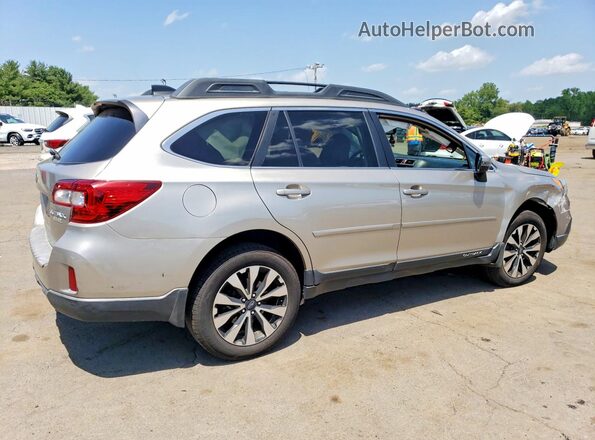 4S4BSANCXG3273639 2016 SUBARU OUTBACK Gold Հետևի աջ