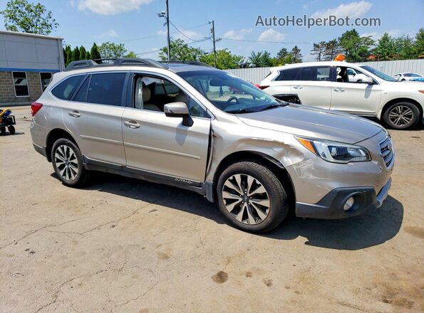4S4BSANCXG3273639 2016 SUBARU OUTBACK Gold Առջևի աջ
