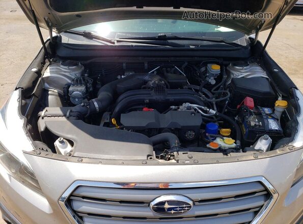 4S4BSANCXG3273639 2016 SUBARU OUTBACK Gold Շարժիչի բաժամունքի տեսք