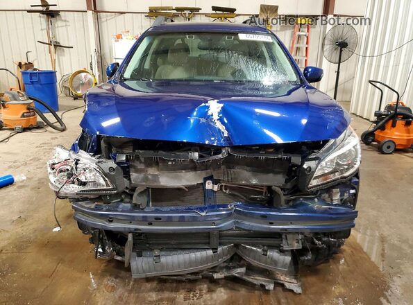 4S4BSANCXG3323472 2016 SUBARU OUTBACK Blue Widok z przodu