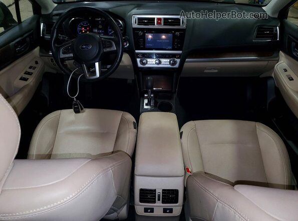 4S4BSANCXG3323472 2016 SUBARU OUTBACK Blue Widok deski rozdzielczej