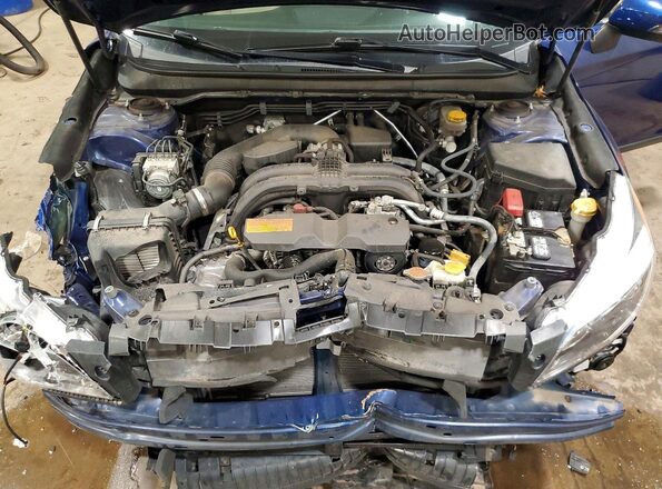 4S4BSANCXG3323472 2016 SUBARU OUTBACK Blue Widok wnętrza z tyłu