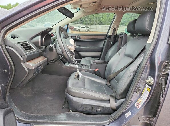 4S4BSANCXG3341065 2016 SUBARU OUTBACK Blue Front interior view