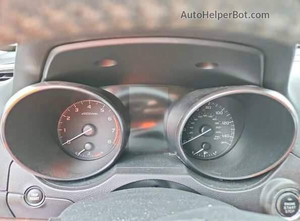 4S4BSANCXG3341065 2016 SUBARU OUTBACK Blue Instrument cluster view