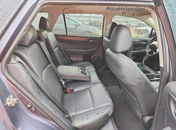 4S4BSANCXG3341065 2016 SUBARU OUTBACK Blue Rear seats view