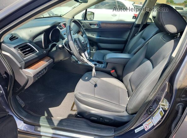 4S4BSANCXH3219145 2017 SUBARU OUTBACK Gray Widok wnętrza z przodu