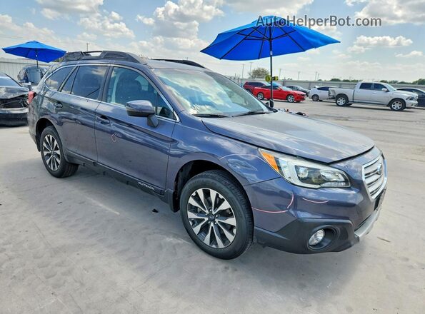 4S4BSANCXH3219145 2017 SUBARU OUTBACK Gray Przód prawy