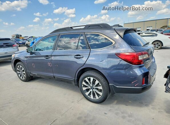 4S4BSANCXH3219145 2017 SUBARU OUTBACK Gray Tył lewy