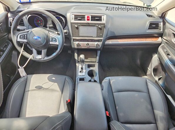 4S4BSANCXH3219145 2017 SUBARU OUTBACK Gray Widok deski rozdzielczej
