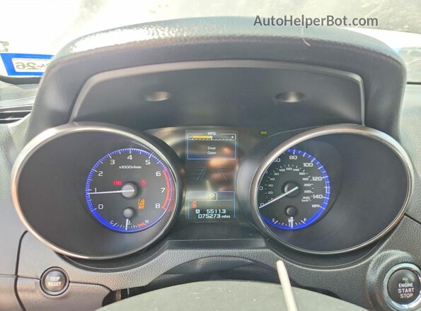 4S4BSANCXH3219145 2017 SUBARU OUTBACK Gray Widok zestawu wskaźników
