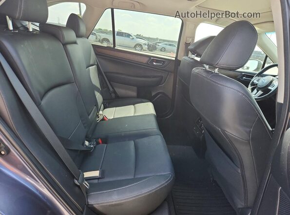 4S4BSANCXH3219145 2017 SUBARU OUTBACK Gray Widok wnętrza z tyłu