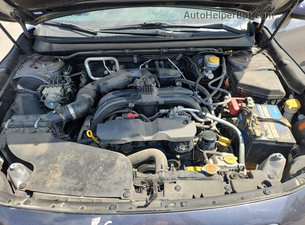 4S4BSANCXH3219145 2017 SUBARU OUTBACK Gray Widok komory silnika