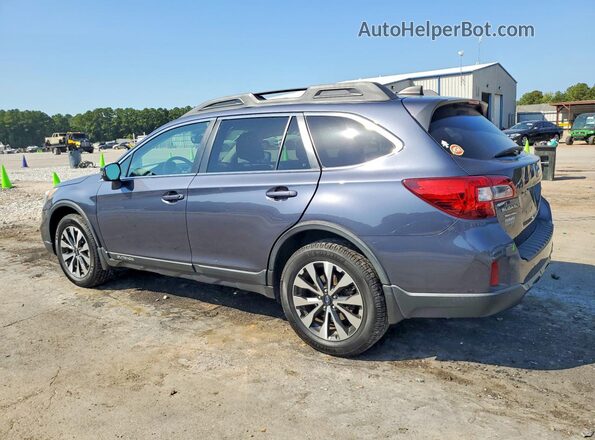 4S4BSANCXH3281077 2017 SUBARU OUTBACK Gray Tył lewy