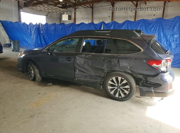 4S4BSANCXH3330911 2017 SUBARU OUTBACK Blue Trasero izquierdo
