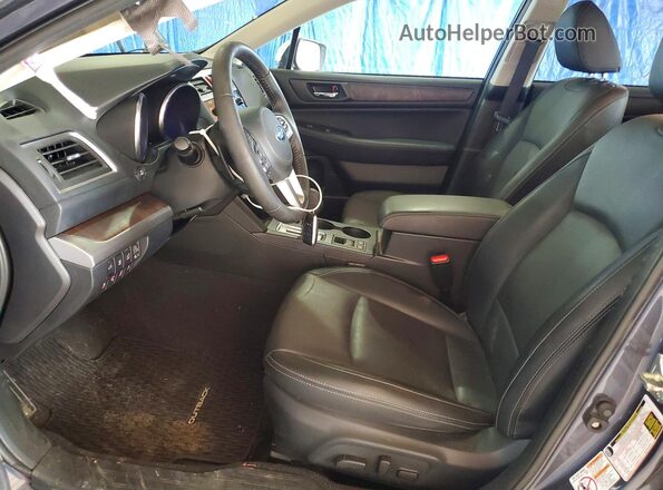 4S4BSANCXH3330911 2017 SUBARU OUTBACK Blue Vista interior delantera