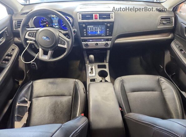 4S4BSANCXH3351399 2017 SUBARU OUTBACK Black Dashboard view