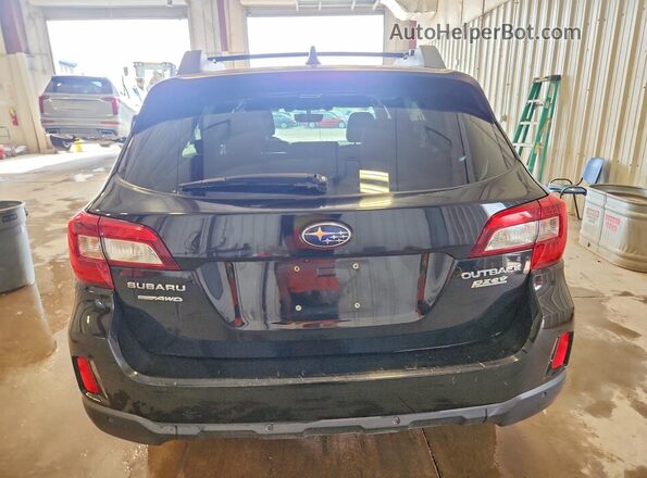 4S4BSANCXH3351399 2017 SUBARU OUTBACK Black Rear view