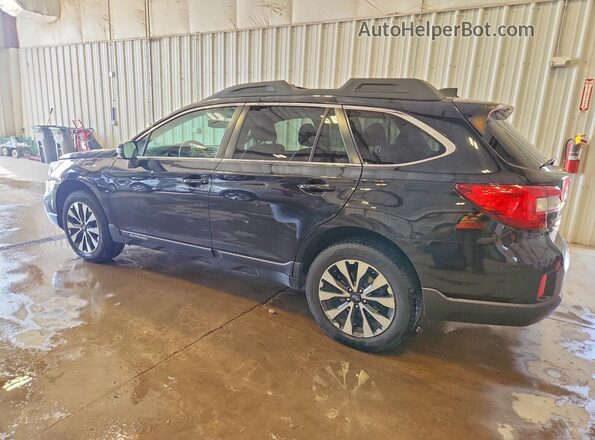 4S4BSANCXH3351399 2017 SUBARU OUTBACK Black Rear left