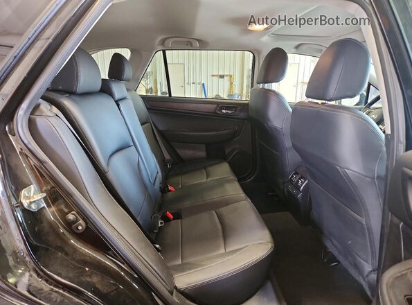 4S4BSANCXH3351399 2017 SUBARU OUTBACK Black Rear seats view
