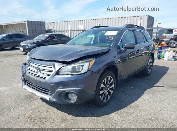 4S4BSANCXH3372947 2017 SUBARU OUTBACK Blue Передня ліва чверть
