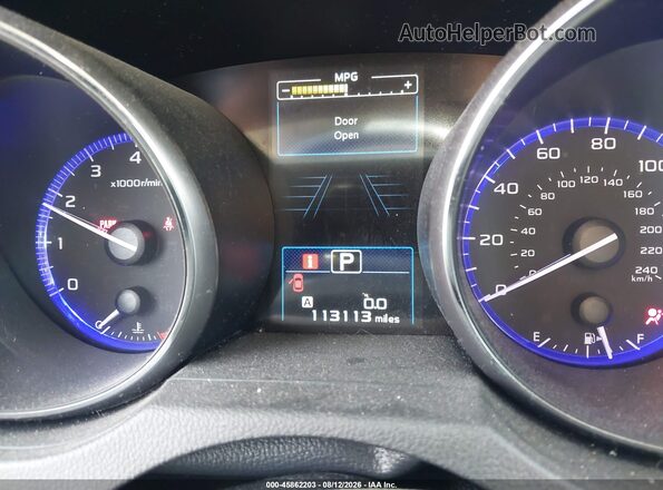 4S4BSANCXH3372947 2017 SUBARU OUTBACK Blue Вид задніх сидінь