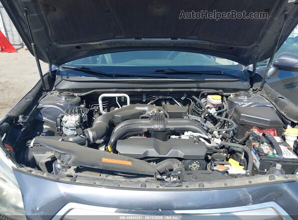4S4BSANCXH3372947 2017 SUBARU OUTBACK Blue Вид ззаду