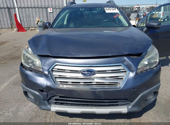 4S4BSANCXH3372947 2017 SUBARU OUTBACK Blue Вид спереду