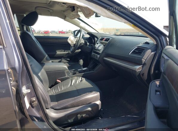 4S4BSANCXH3372947 2017 SUBARU OUTBACK Blue Вид салону спереду