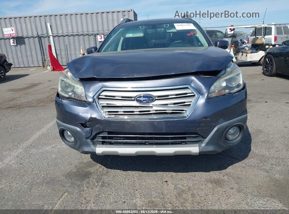 4S4BSANCXH3372947 2017 SUBARU OUTBACK Blue Вид щитка приладів