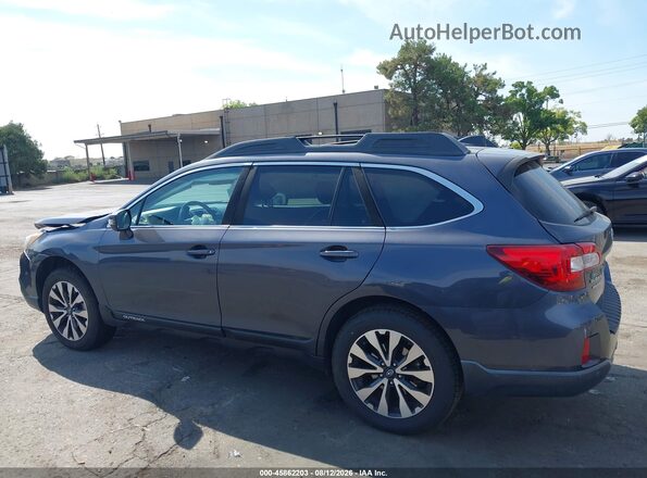 4S4BSANCXH3372947 2017 SUBARU OUTBACK Blue Панорамний вид салону 360°