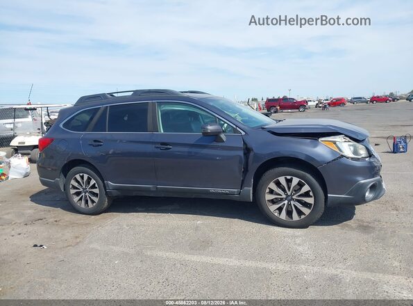 4S4BSANCXH3372947 2017 SUBARU OUTBACK Blue Вид задньої частини салону