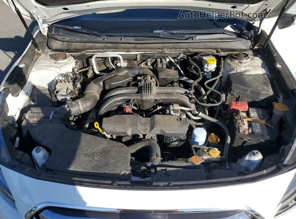 4S4BSANCXJ3240731 2018 SUBARU OUTBACK White ძრავის განყოფილების ხედი