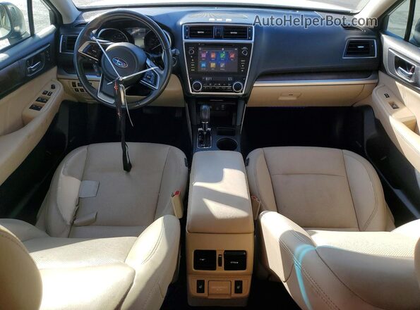 4S4BSANCXJ3240731 2018 SUBARU OUTBACK White წინა პანელის ხედი
