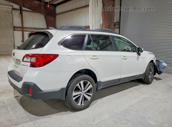 4S4BSANCXJ3313967 2018 SUBARU OUTBACK Белый Задняя правая четверть