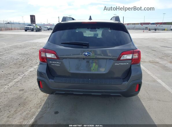 4S4BSANCXJ3344054 2018 SUBARU OUTBACK Gray 