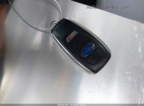 4S4BSANCXJ3344054 2018 SUBARU OUTBACK Gray Vista del salpicadero