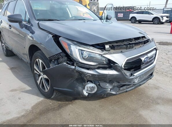 4S4BSANCXJ3344054 2018 SUBARU OUTBACK Gray Vista frontal