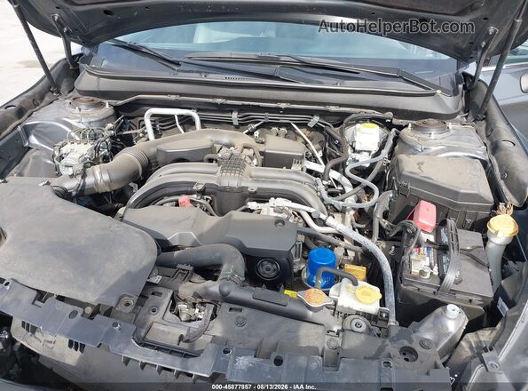 4S4BSANCXJ3344054 2018 SUBARU OUTBACK Gray Vista trasera