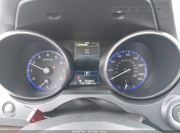 4S4BSANCXJ3344054 2018 SUBARU OUTBACK Gray Vista de los asientos traseros