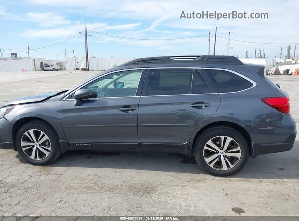 4S4BSANCXJ3344054 2018 SUBARU OUTBACK Gray Vista interior de 360 grados