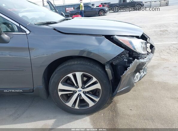4S4BSANCXJ3344054 2018 SUBARU OUTBACK Gray 