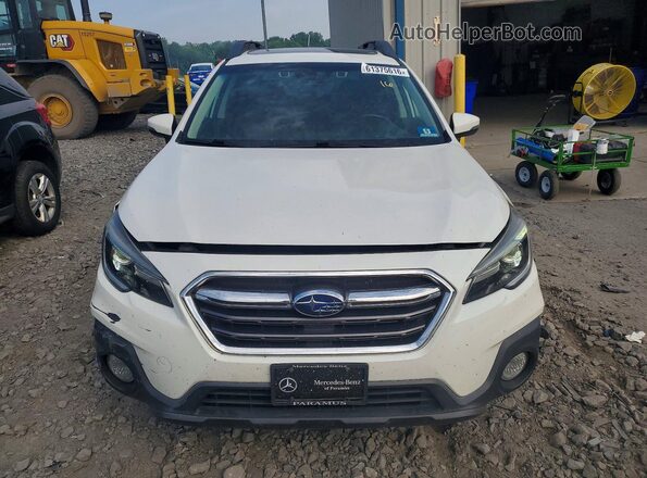 4S4BSANCXJ3366393 2018 SUBARU OUTBACK Белый Вид спереди
