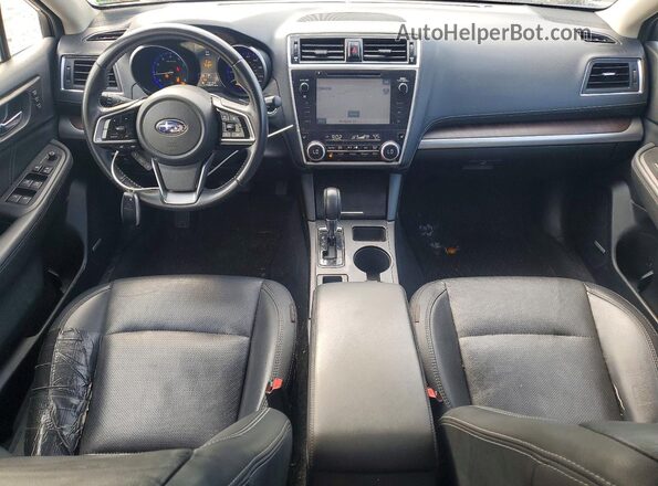 4S4BSANCXJ3366393 2018 SUBARU OUTBACK Белый Вид панели приборов