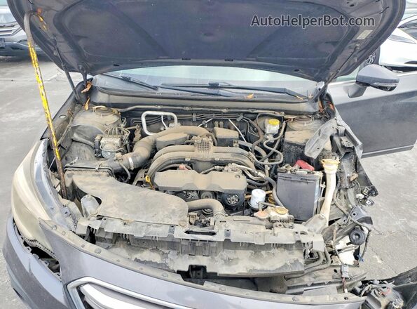 4S4BSANCXK3275223 2019 SUBARU OUTBACK Gray Rear interior view