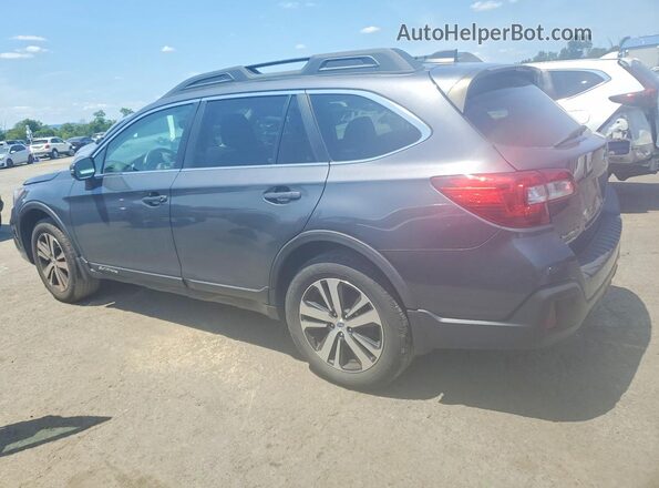 4S4BSANCXK3301626 2019 SUBARU OUTBACK Gray Trasero izquierdo
