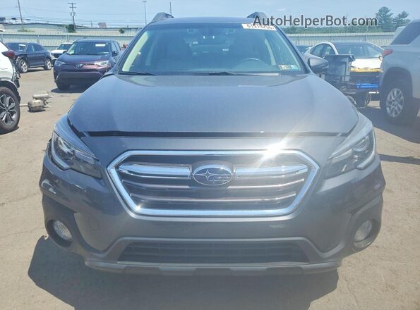 4S4BSANCXK3301626 2019 SUBARU OUTBACK Gray Vista frontal